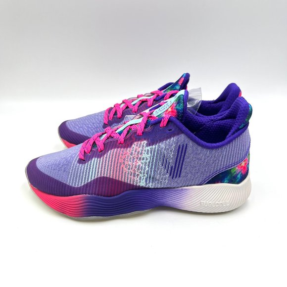 6D 6W 6 WIDE WIDTH New Balance X Coco Purple Pink Fuel Cell Shift Sneakers Shoes - Picture 6 of 13